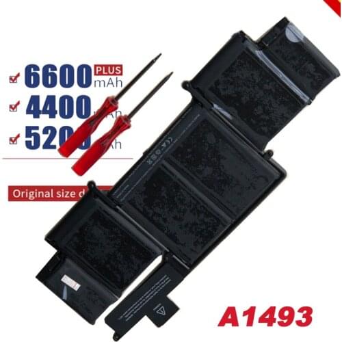 HSW New Laptop Battery FOR Apple Macbook Pro Retina13-INCH A1502 (2013 2014 Year) A1493 11.34V 71WH Wholesales fast shipping
