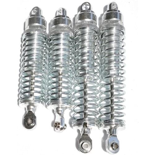 DIY Upgrade Metal Front Rear Shock Absorber Damper Kit for 1/10 TRX-4 SCX10 D90 TRAXXAS SLASH 4X4 Wraith RC Crawler Car Parts