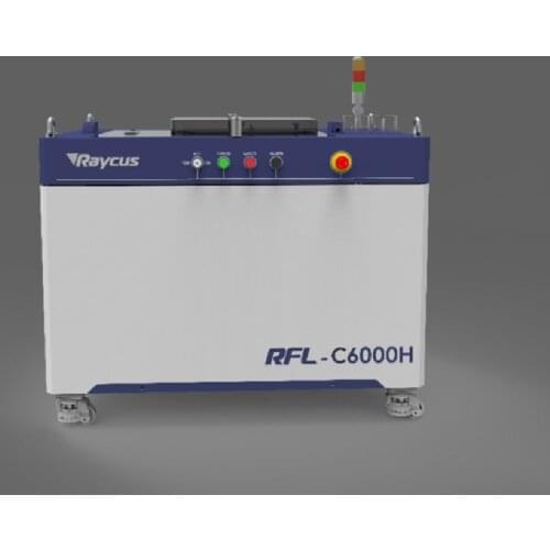 Raycus 6000w fiber laser source and fiber laser power on fiber laser cutting machine