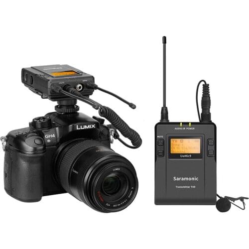 One To Two Collar Clip Microphone Mobile Phone Radio Handheld Microphone Vlog Recording Studio Equipment Microphone