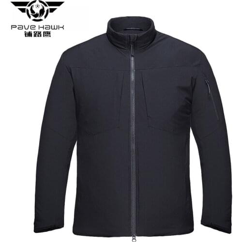 PAVEHAWK Waterproof Parkas Coat Winter Jacket Ultralight Pockets Tactical Jacket Casual Outerwear Army Military Snow Warm Coat