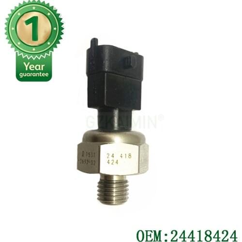 Fit Opel Astra H Zafira B Vectra C Signum For Opel Vectra C Zafira B Astra Signum 6235649 Fuel Pressure Sensor 24418424