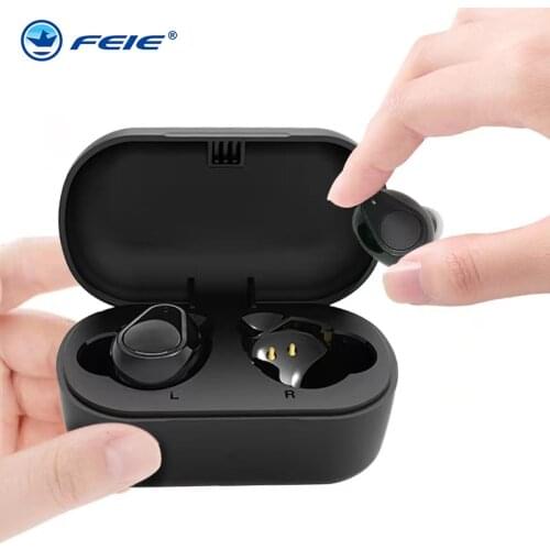 Hearing Aids Sound Amplifier Portable Ear Hearing Amplifier Volume Adjustable Hearing Aids for the Deaf Elder S-268 Drop Ship