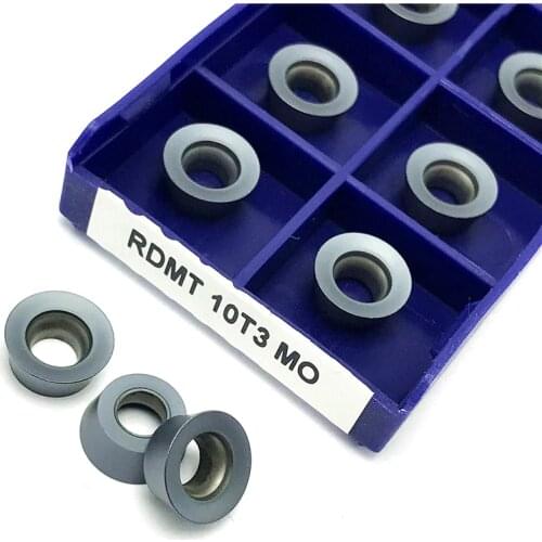 RDMT10T3 MO LT30 Carbide Insert Milling tool CNC tools Cutting tool RDMT 10T3 metal lathe tools Indexable turning insert