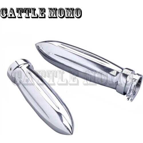 Motorcycle Grips For XL883 1200 Fat boy Magna250 Steed VLX400/ 600/1800 Shadow400/750 Motorcycle handlebar hand grips