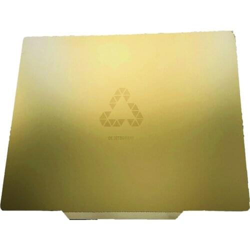 ENERGETIC Custom 200x270mm Removal Spring Steel applied PEI Flexplate for Qidi X-Plus 3D Printer Heatbed