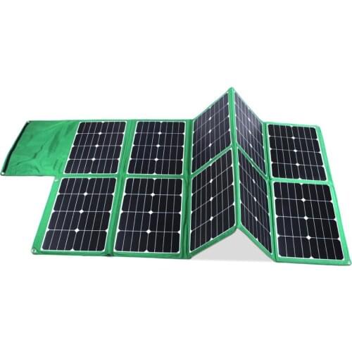 Solar panel 48v 300w for car battery and outdoor camping