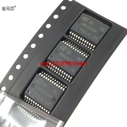 2pcs VND5E050AK SSOP-24 VND5E050AKTR-E SSOP24 VND5E050AKTR VND5E050 for VW Tiguan Skoda Octavia BCM turn signal control chip