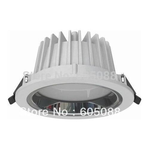 5" 16w led furniture lamp white 1200lm AC110/220v traic dimmable recessing kitchen lighting smooth dimming without flickering