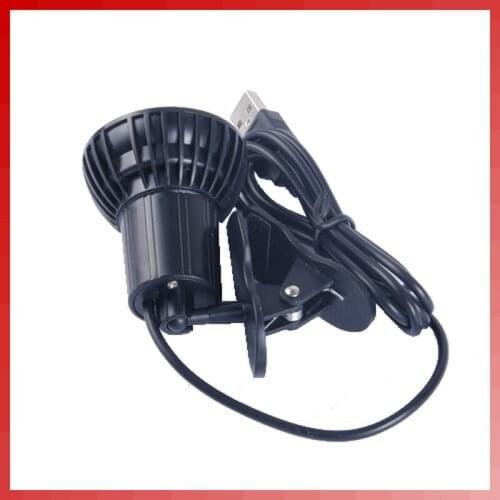 USB 3 LED Clamping Clip Light Bulb Lamp for Desktop Notebook PC Laptop Reading