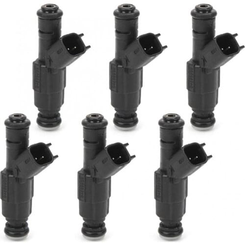 6pcs Fuel Injector 0280155784 Fit for Jeep Grand Cherokee 2004 Car Accessories Fuel Injector