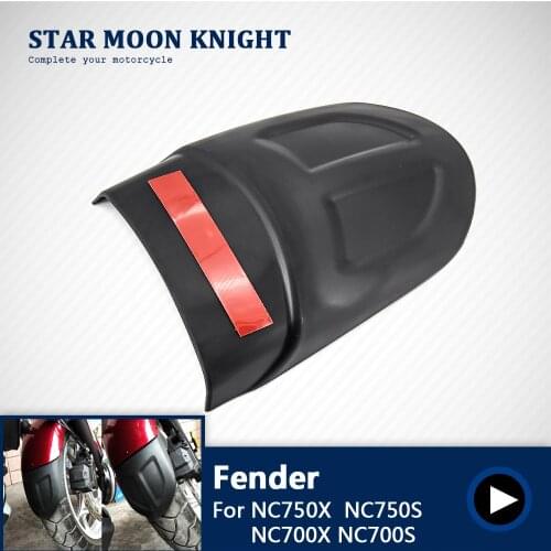Motorcycle Front Mudguard Fender Rear Extender Extension For Honda NC700X NC700S NC750X NC750S NC700 NC750 S X NC 700X 700S 750