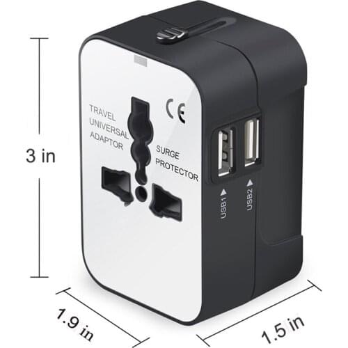 Multi-country universal smart converter conversion plug