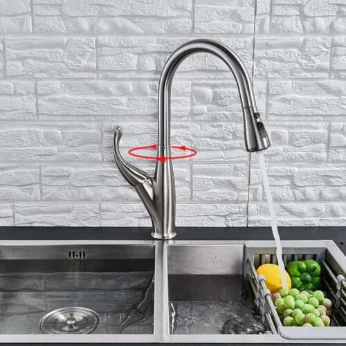 Выдвижные кухонные смесители VGEBY China At AliExpress