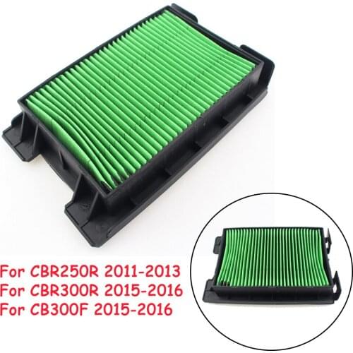 Motorcycle Air Intake Filter Cleaner Motorbike Cotton Gauze Air Filter For Honda CBR250R 11-13 CBR300R CB300F 15-16