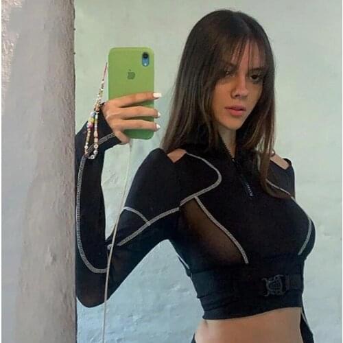 Женские футболки Yigelan China At AliExpress