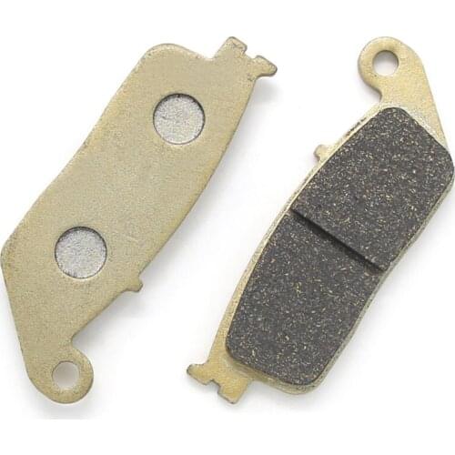 Motorcycle Rear Brake Pads For Honda NX650 FJS600 Silverwing SW-T 600 ABS DN-01 NSA700 VFR750 CBR1000 CB100 R GL1500