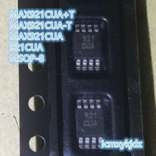 1Pcs/Lot , MAX921CUA MAX921CUA+T MAX921CUA-T 921CUA MSOP-8 ,New Original Product New original fast delivery