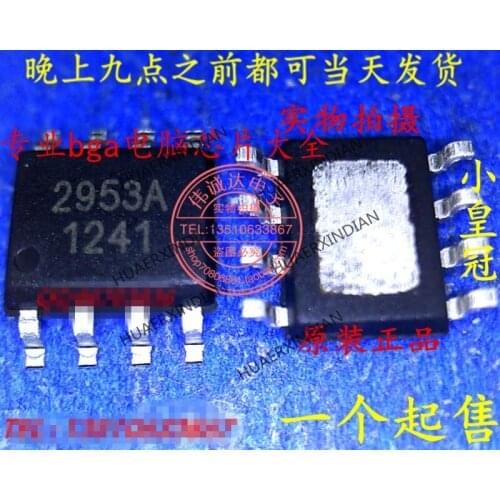 1Pieces New Original AP2953AS8PRG AP2953A 2953A SOP8 2 In Stock Real Picture