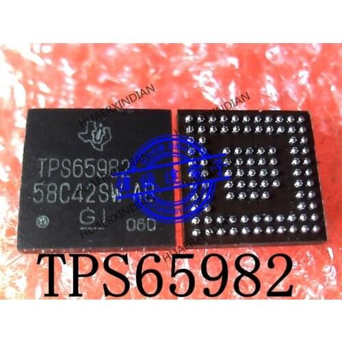 1Pieces new Original TPS65982ABZQZR TPS65982AB TPS65982 BGA96 In stock real picture