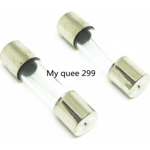 100pcs/box 5*20mm2A 250V Fast fuse 5*20 F2A 250V Glass Fuse 5mm*20mm New and original