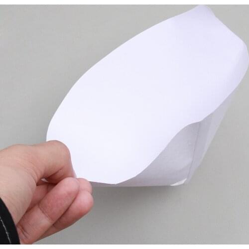 100Pcs Mesh Paper Paint Strainers Mesh Filter Cone Strainer Funnel Paper Paint Conical Strainers