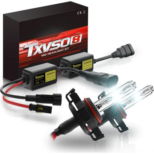 2PCS 9V-16V 55W Xenon headlight kit H4 5202 H1 H3 H4 H7 H11 9005 9006 880 881 3000K 4300K 6000K 8000K 10000K 12000K