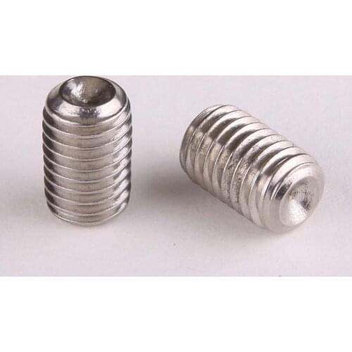 45PCS 304 Stainless Steel. Blunt End Set Screws / Jimi Screws / Kimi M4*6