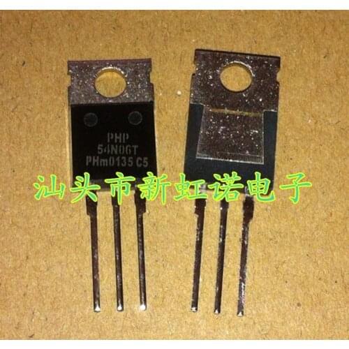 5Pcs/Lot New Original PHP54N06T Triode Integrated Circuit Good Quality In Stock