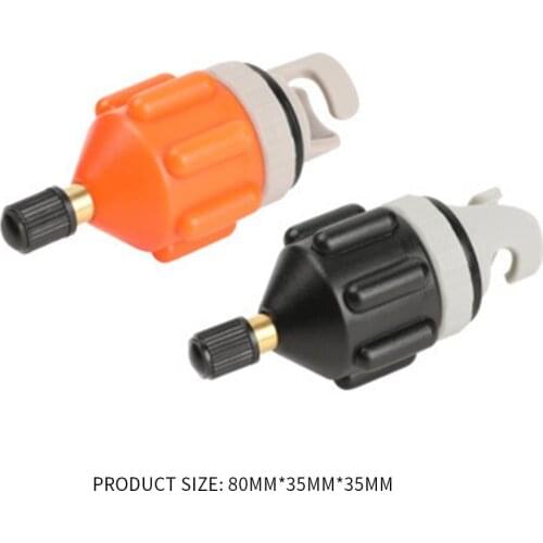 Rowing Boat Air Valve Adaptor Kayak Inflatable Pump Adapter for Inflatable SUP Board Manufacture Kayak Boat Accessory Parts kay