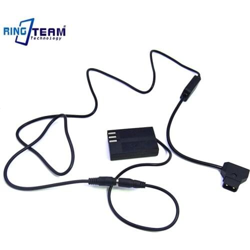 P/ D-Tap Power Cable + D-Li109 K-AC128 DC coupler for Fujifilm Digital Cameras K-50 K50 K-30 K30 K-R KR K-S1 KS1 K-S2 KS2