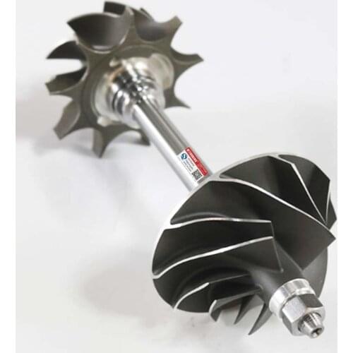Turbo charger rotor shaft wheel FOR Mitsubishi Triton L200 Challenger 4D56 VB420088 VC420088 VD420088 VE420088 VF420088 1515A029