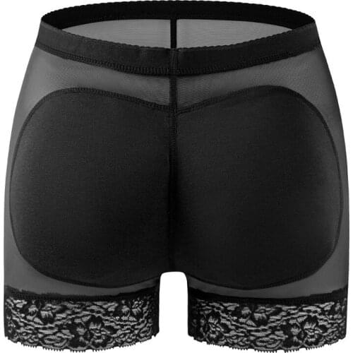 Women Butt Lifter Shapewear Body Underwear Shaper Pad Control Panties Fake Buttocks Lingerie Thigh Slimmer