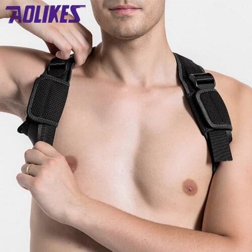 Body Spine Posture Corrector Adjustable Back Support Belt For Men Women Orthotic Straight Shoulder Bandage bodywellness Girdle