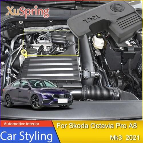 Car 1.4T EA211 Engine Cover Caps Case Protective Lid for Skoda Octavia Pro A8 2021 04E103925H 04E103932D
