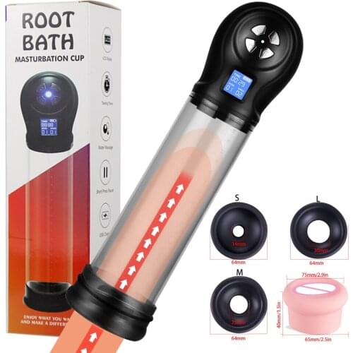 LIKETHAT Penis Enlargement Pumps