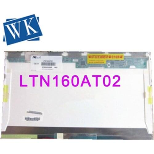 LTN160AT02 LTN160AT01 LCD For ACER Aspire 6930G 6930 6920 6935 6935G HP CQ60 For Asus X61S Toshiba AX/53HPK Laptop LCD SCREEN