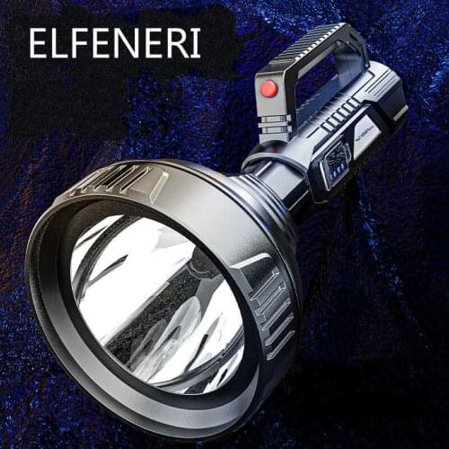 Led Rechargeable Flashlight Strong Light Long-range Ultra-bright Outdoor Special Forces Army Hernia Lamp Portable Searchlight