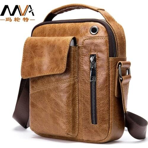 MVA Men's Shoulder Bags