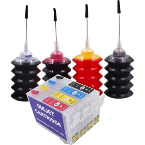 Refill ink kit for T2001XL - T2004XL ink cartridge for EPSON Expression Home XP-100 200 300 310 314 400 410 printer