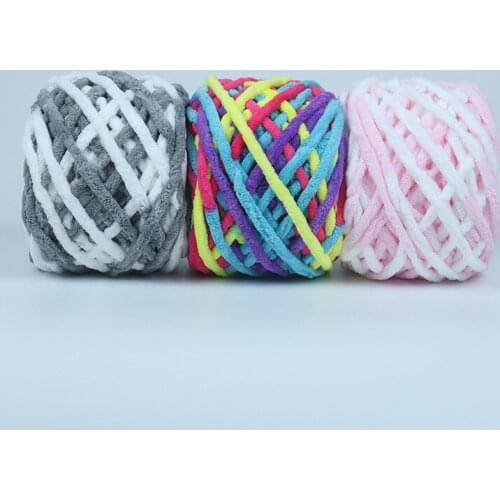 Threads Cotton Crochet Yarn All for Hand Knitting Tools Needles Handiwork Wool Baby Line Scarf Hat Shoes Thread