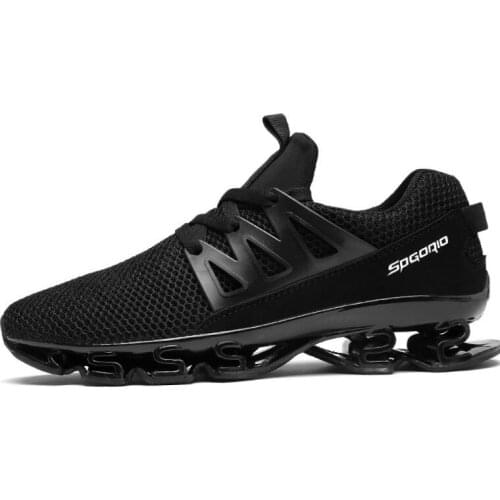 2019 New Spring and Autumn Summer Mens Shoes Fashion Blade Casual Shoes Breathable Cushioning Suitable for Sports Mens Shoes