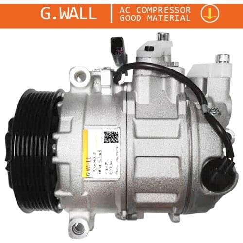 New 7SEU17C AC Compressor For Porsche Cayenne Panamera 7L5820803 7L5820803A 94812601100 94812601101