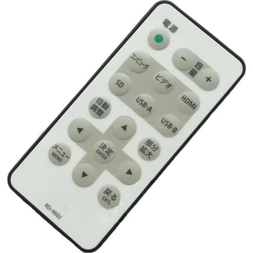 New Remote Control Suitable for Nec Projector RD-460J NP-L50W NP-L51W Controller Japanese Version