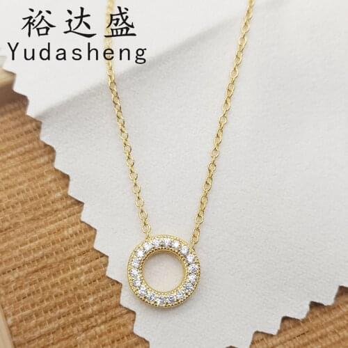 2021 Autumn Round Necklace Can Be Matched As You Like Not Only Suitable Grand Occasions But Also To Add Luster To Daily Looks