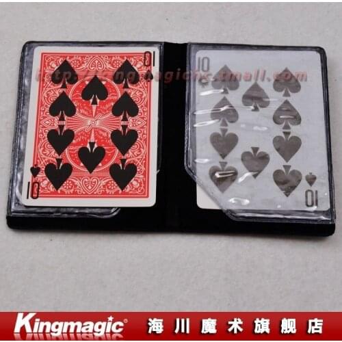 Shift Spade 10/magic sets/magic toys/magic tricks/magic props/as seen on tv/ 2pcs/lot - Free shipping by CPAM