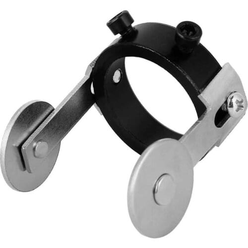 Plasma P80 Plasma Cutter Torch Metal Roller Guide Wheel with Two Screw Positioning Plasma Cutter Torch Accessory