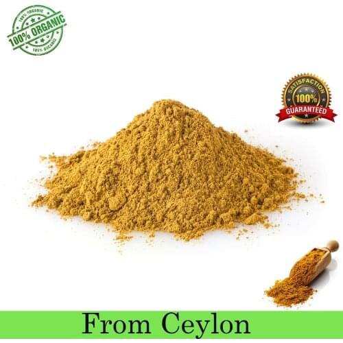 Organic Ceylon Curry Leaves Powder Sri Lanka Best Quality 100% Pure And Natural