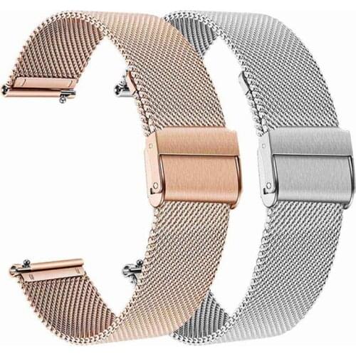 20mm 22mm Watch Strap For Polar Ignite/Vantage M/Grit X/Suunto 3 Fitness Band Metal Bracelet For Accessories Watchband