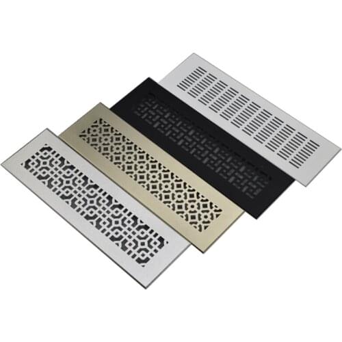 Cabinet Closet Shoe Cabinet Square breathable Hole Tatami built-in refrigerator oven fancy ventilation Grille